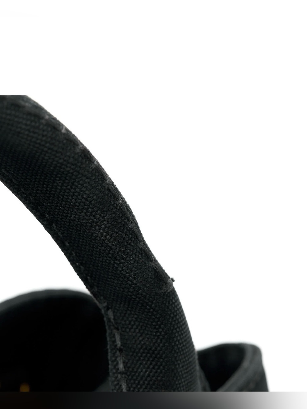 Prada Black Canapa bag - Picture 14 of 16